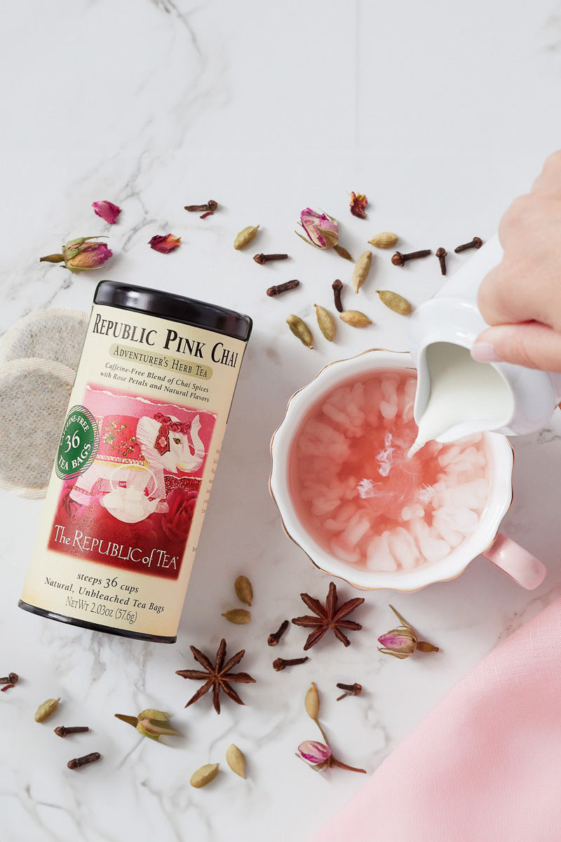 Republic of Tea Republic Pink Chai