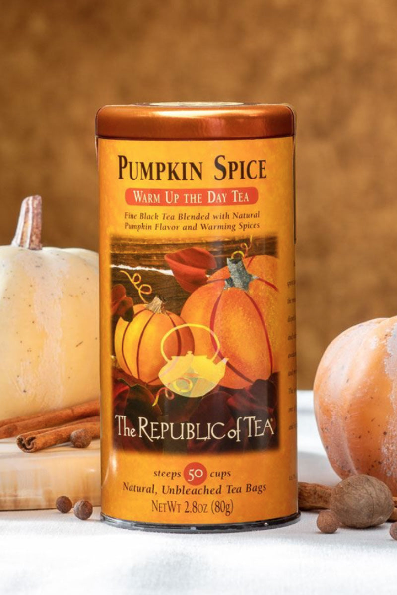 Republic of Tea Pumpkin Spice Black Tea