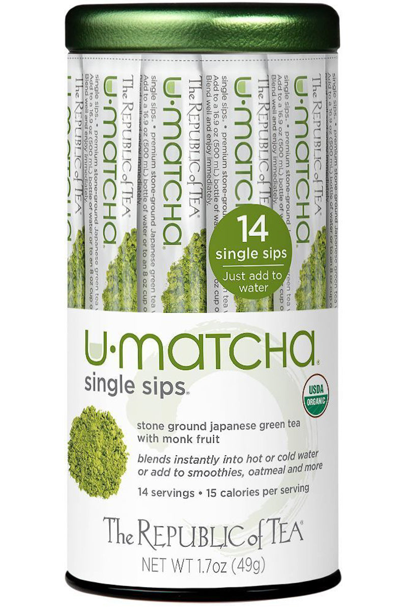 Republic of Tea Organic U-Matcha Single Sips