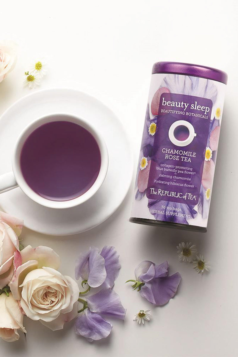 Republic of Tea Beauty Sleep Herbal Tea