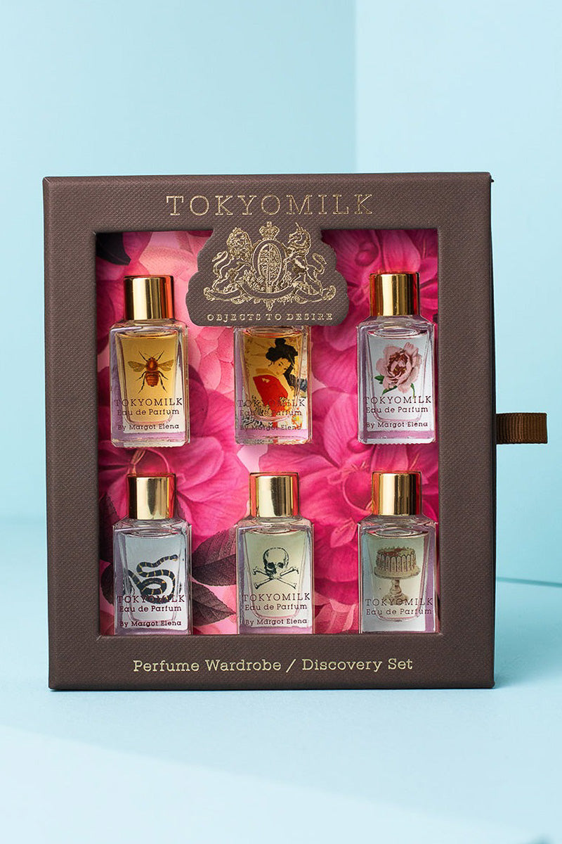 TokyoMilk Classic Perfume Discovery Set