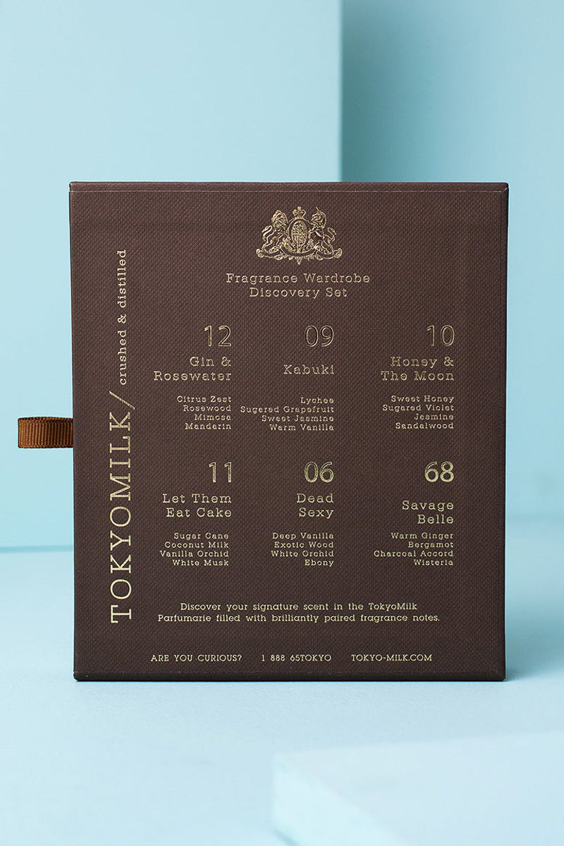 TokyoMilk Classic Perfume Discovery Set