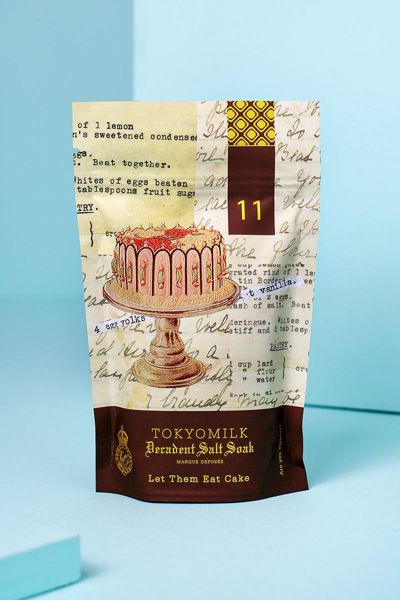 TokyoMilk Salt Soak Let Them Eat Cake