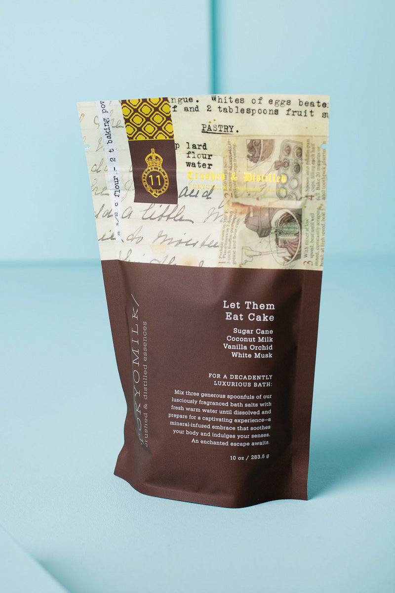 TokyoMilk Salt Soak Let Them Eat Cake