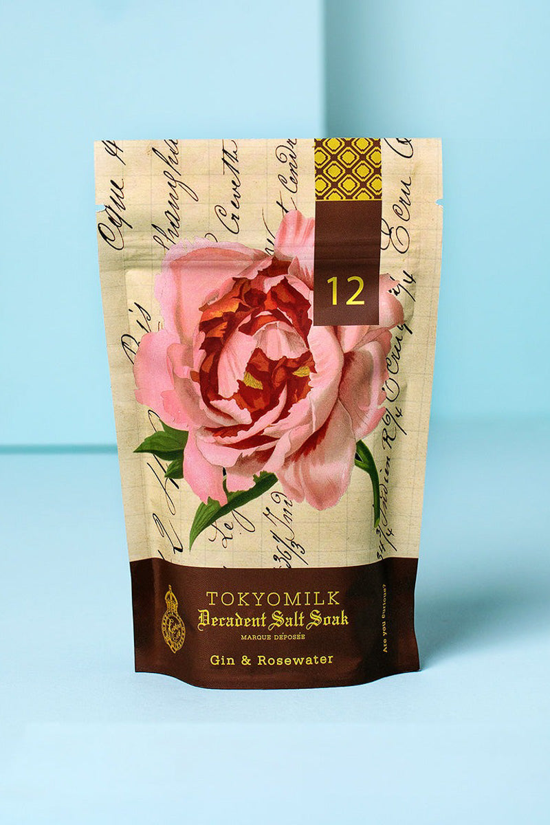 TokyoMilk Salt Soak Gin & Rosewater