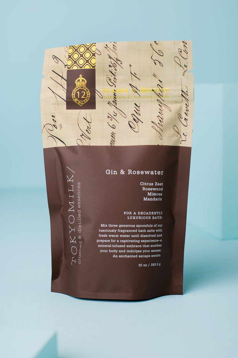 TokyoMilk Salt Soak Gin & Rosewater