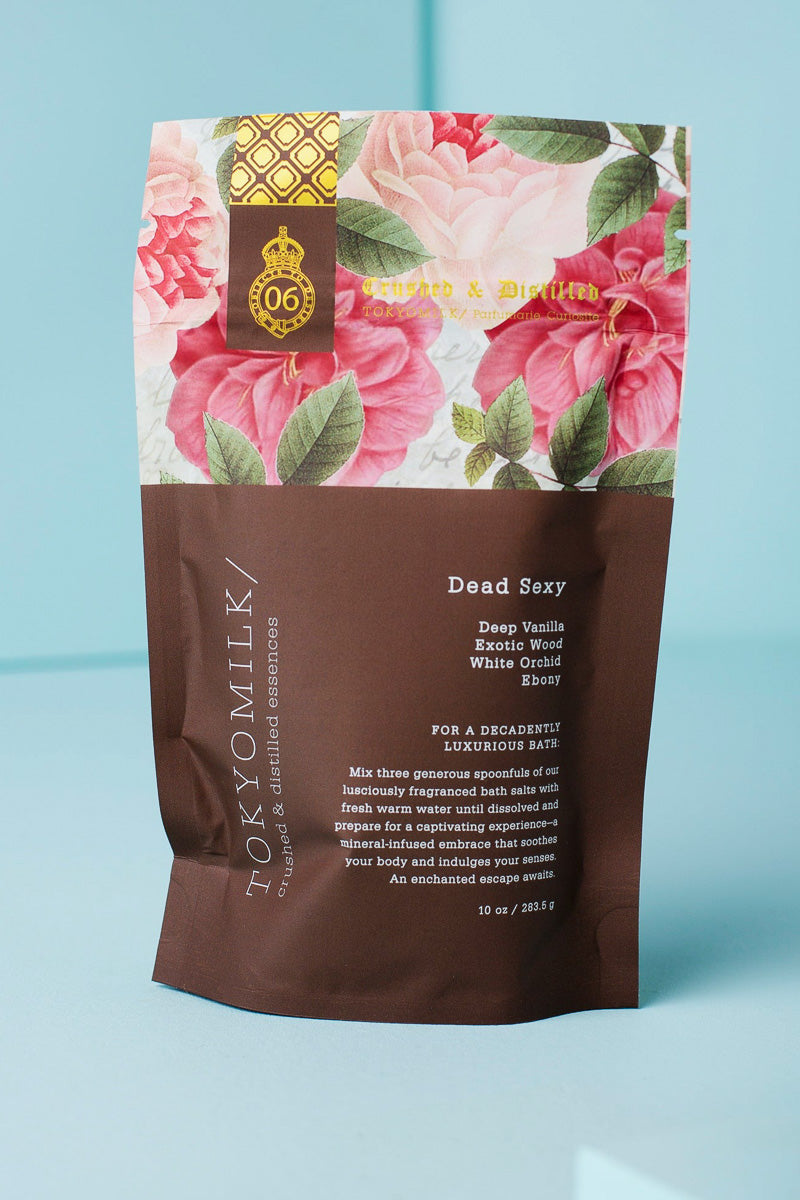 TokyoMilk Salt Soak Dead Sexy