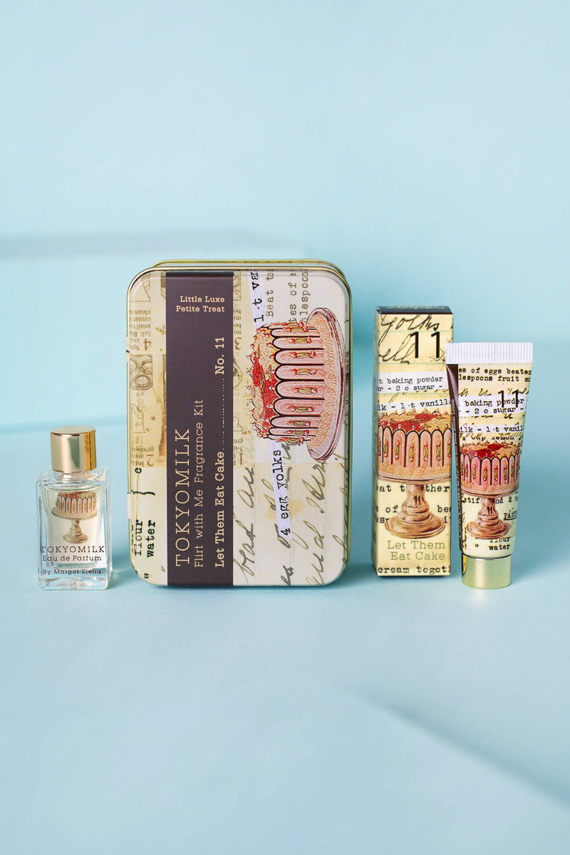 TokyoMilk Flirt with Me Fragrance Kit Let Them Eat Cake