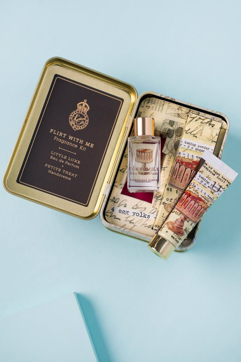 TokyoMilk Flirt with Me Fragrance Kit Let Them Eat Cake
