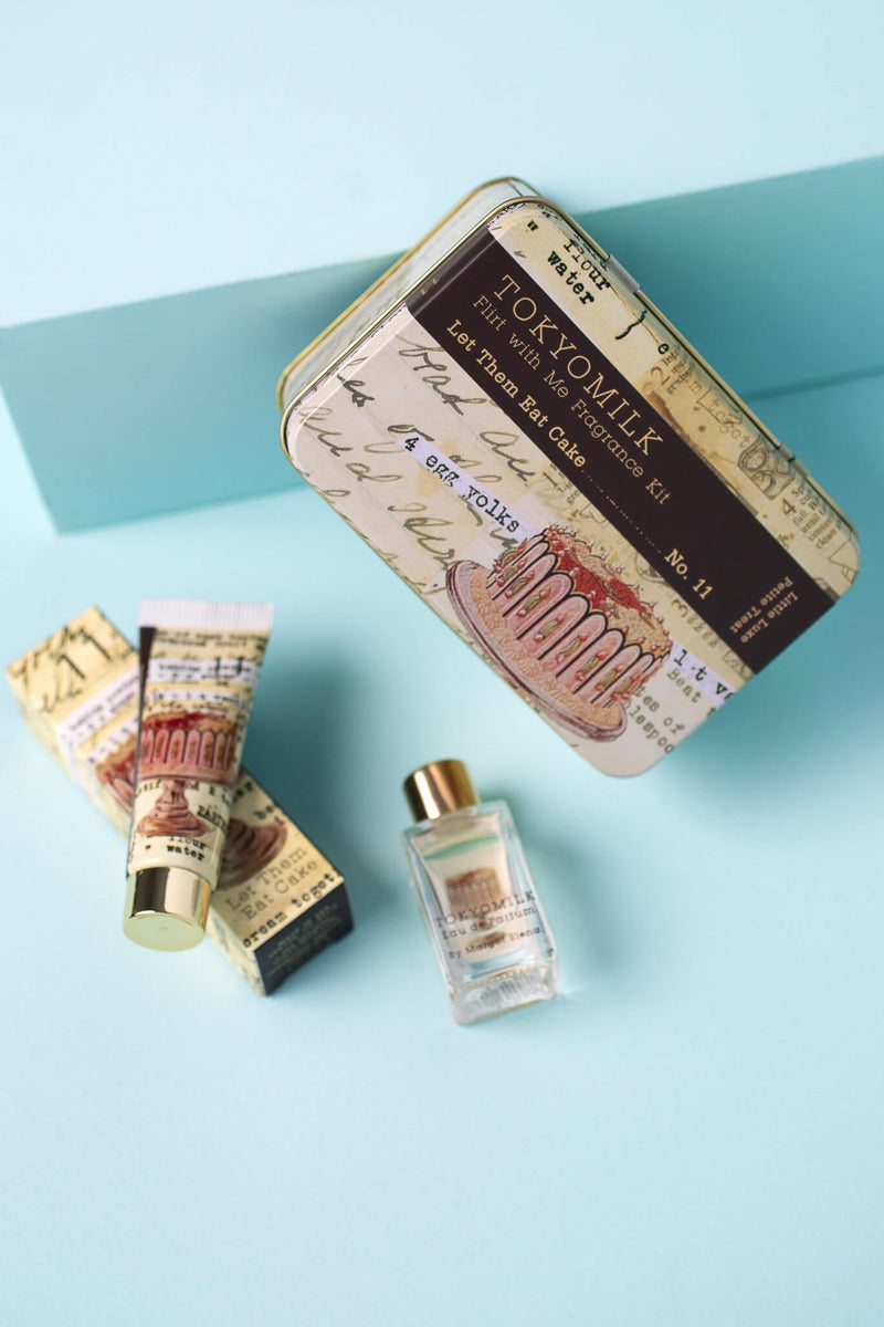 TokyoMilk Flirt with Me Fragrance Kit Let Them Eat Cake