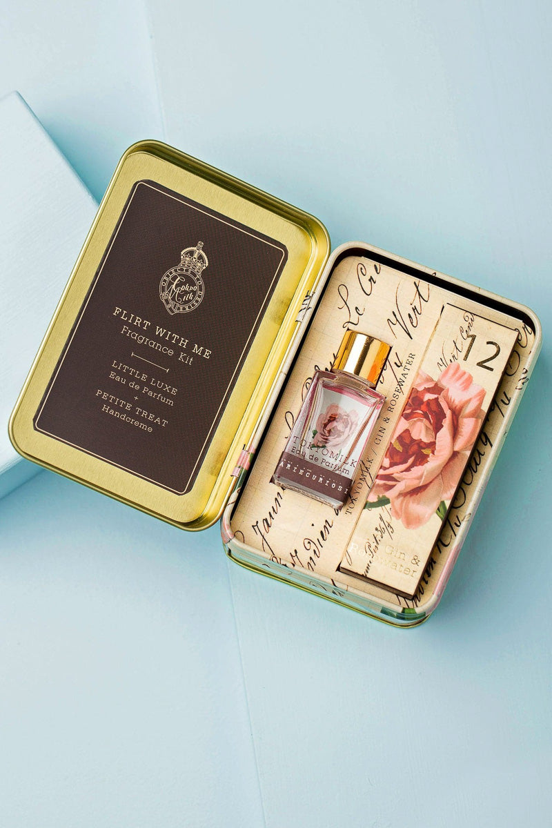 TokyoMilk Flirt with Me Fragrance Kit Gin & Rosewater