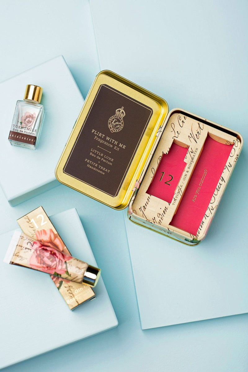 TokyoMilk Flirt with Me Fragrance Kit Gin & Rosewater