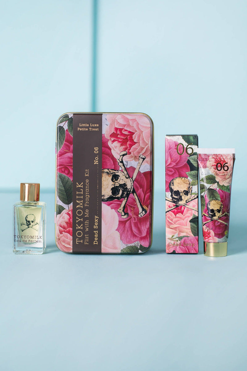 TokyoMilk Flirt With Me Fragrance Kit Dead Sexy