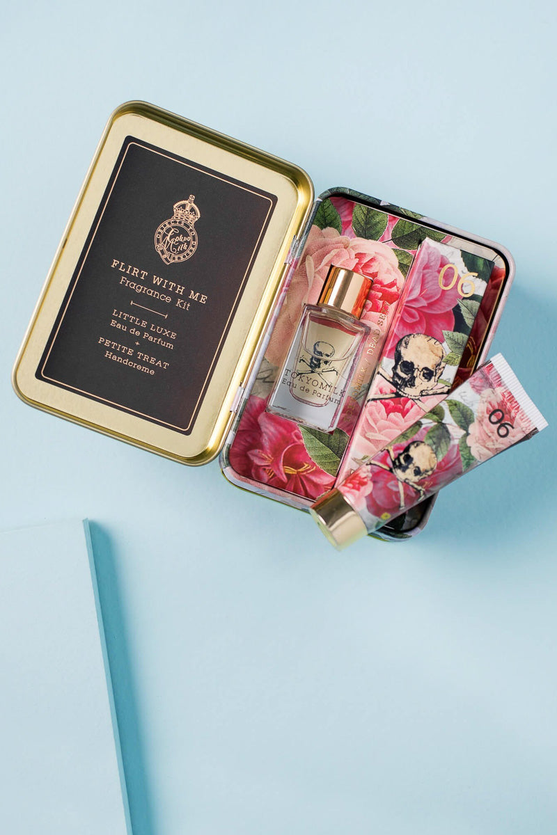 TokyoMilk Flirt With Me Fragrance Kit Dead Sexy