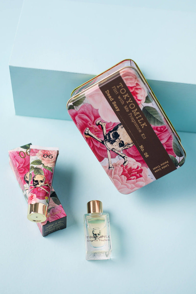 TokyoMilk Flirt With Me Fragrance Kit Dead Sexy