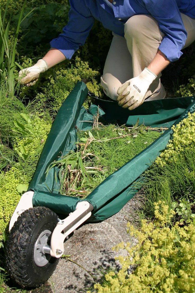 WheelEasy LE Collapsible Wheelbarrow