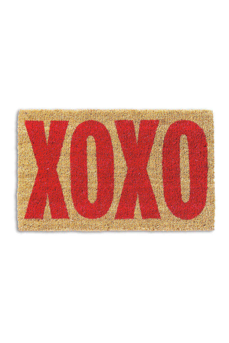 XOXO Coir Doormat 18"x 30"