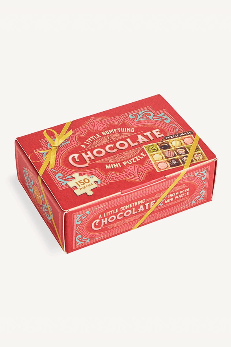 A Little Something Chocolate Mini Puzzle 150 pieces