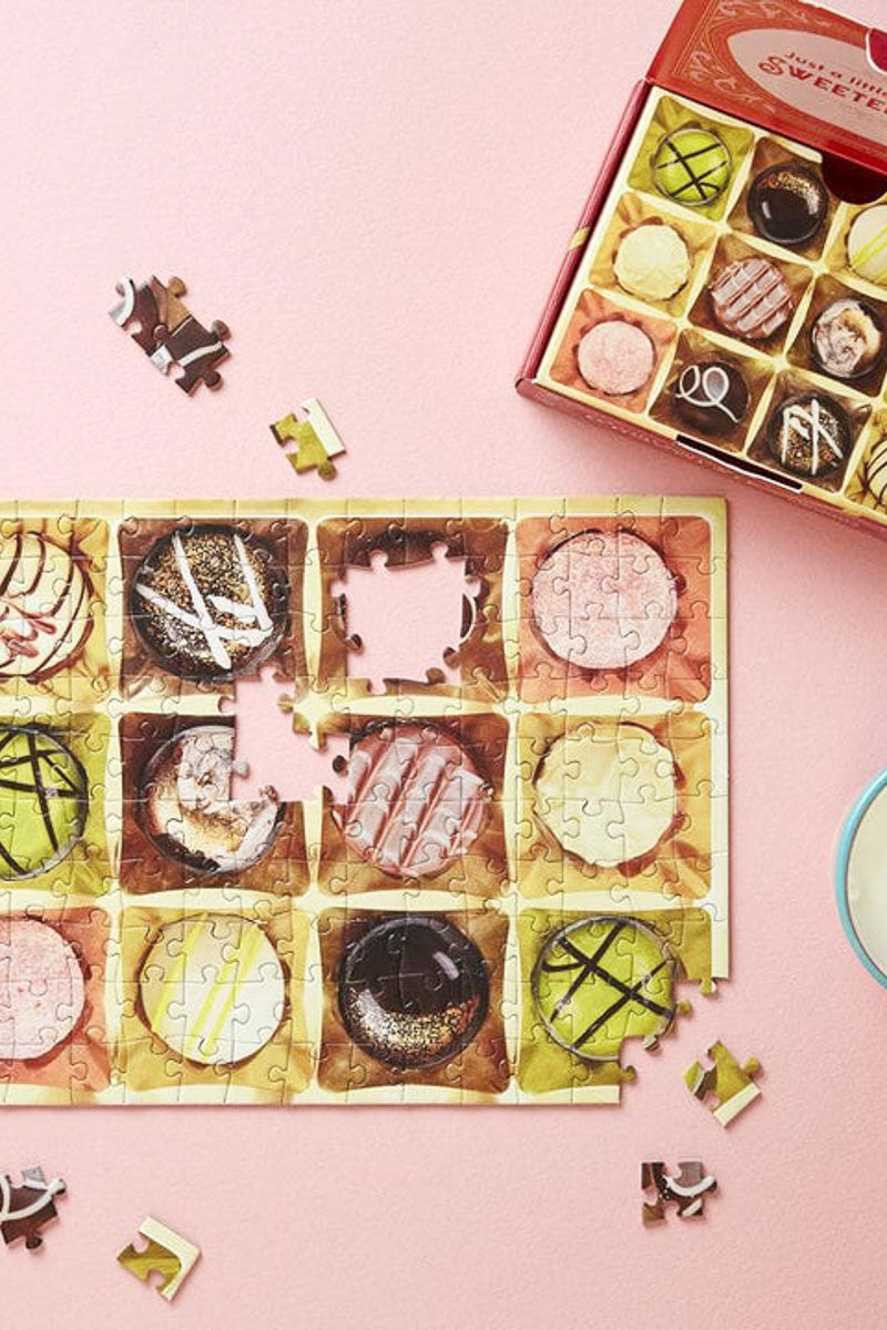 A Little Something Chocolate Mini Puzzle 150 pieces