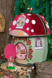 Vendula London Fairy Village Toadstool House Bag