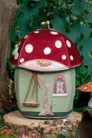 Vendula London Fairy Village Toadstool House Bag