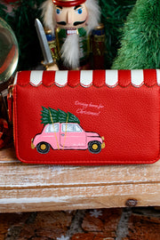 Vendula London No.25 Mistletoe Lane Medium Ziparound Wallet