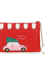 Vendula London No.25 Mistletoe Lane Zipper Coin Purse