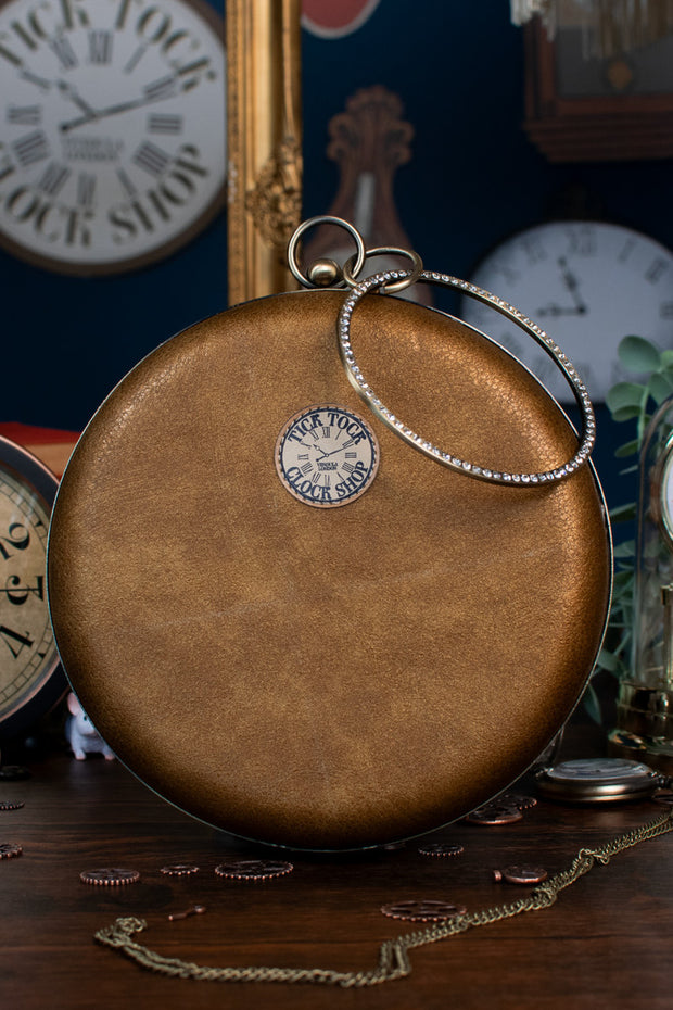 Tick Tock Shop Carriage Clock Bag