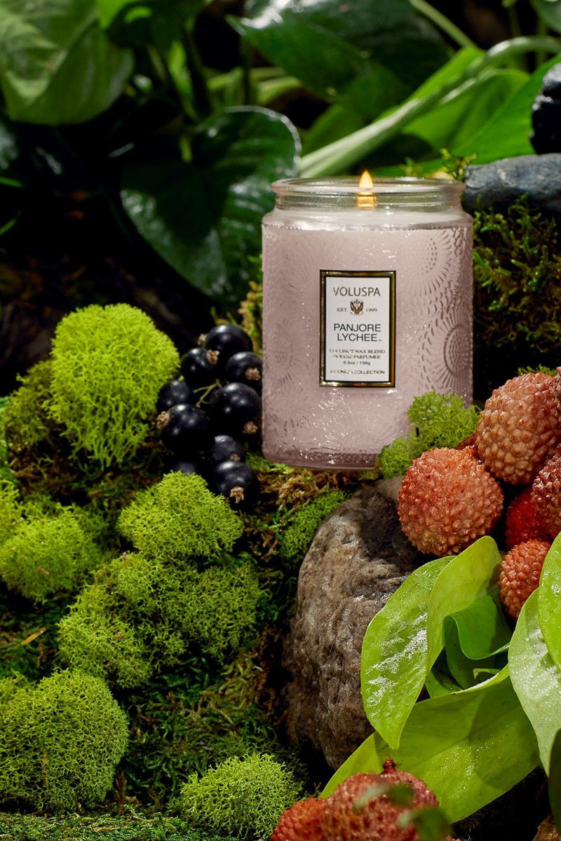 Voluspa Panjore Lychee Small Jar Candle