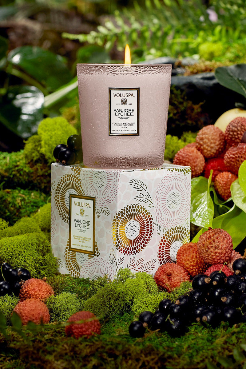 Voluspa Panjore Lychee Classic Candle