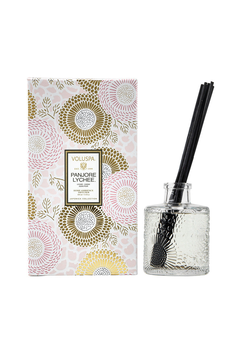 Voluspa Panjore Lychee Reed Diffuser