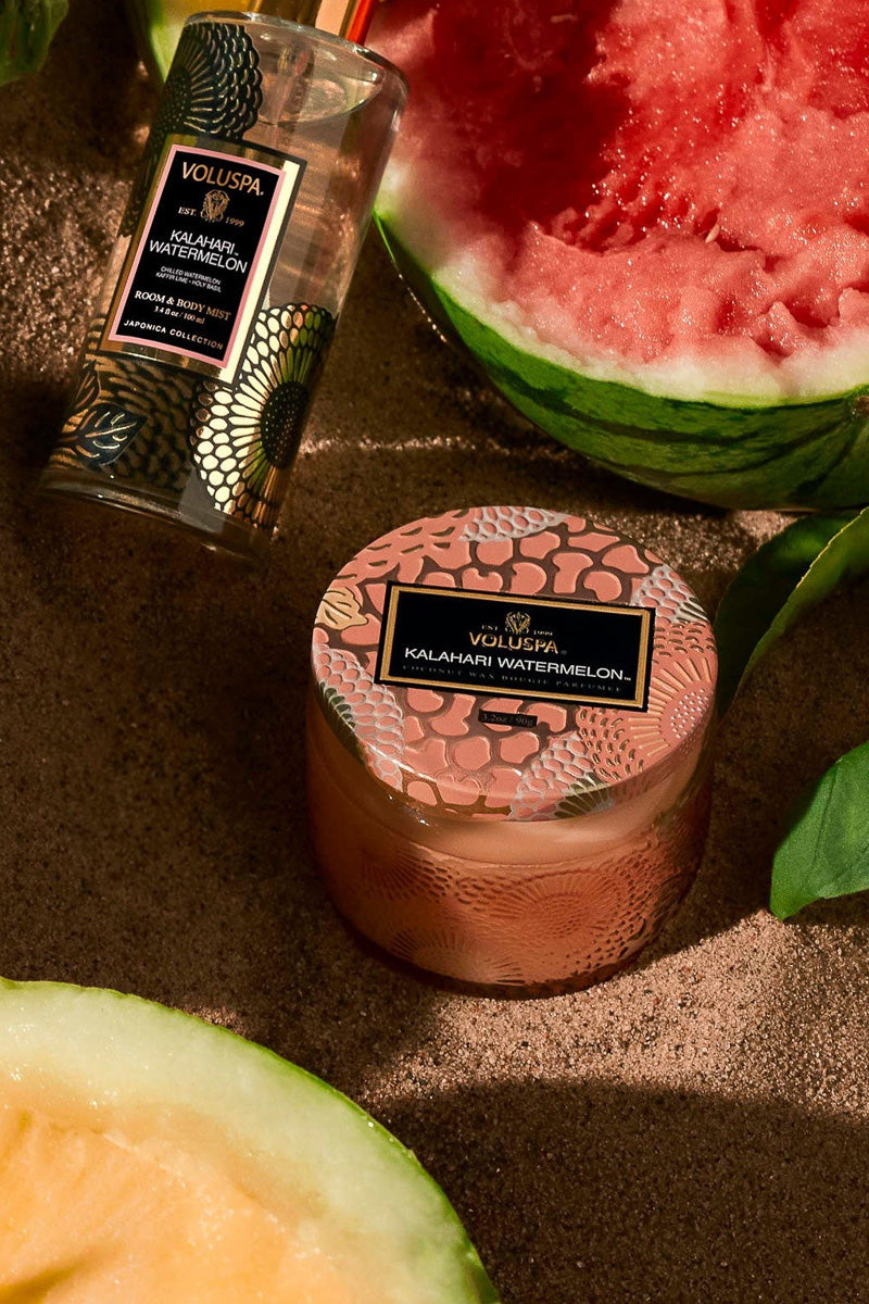 Voluspa Kalahari Watermelon Petite Jar Candle