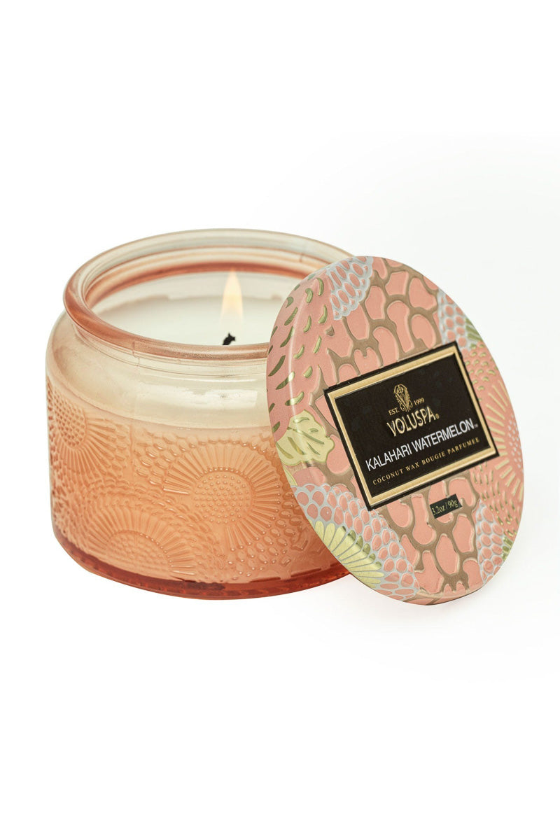 Voluspa Kalahari Watermelon Petite Jar Candle