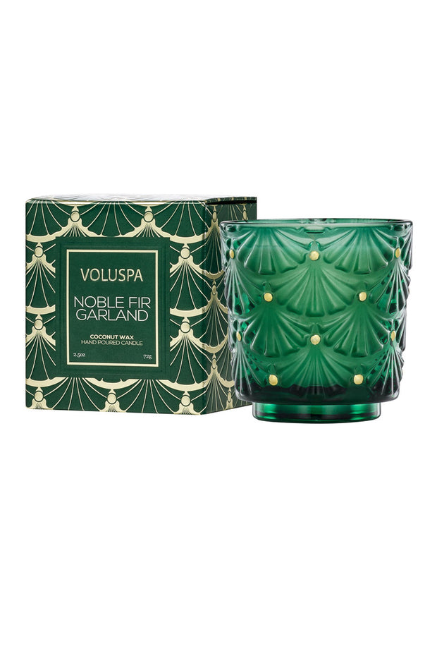 Voluspa Noble Fir Garland Classic Candle