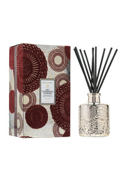 Voluspa Gilt Pomander & Hinoki Reed Diffuser