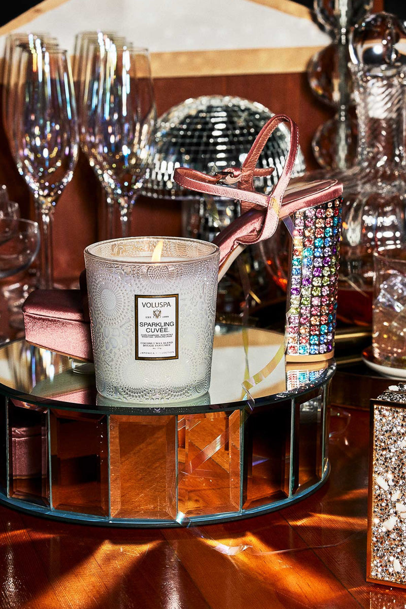 Voluspa Sparkling Cuvee Classic Candle