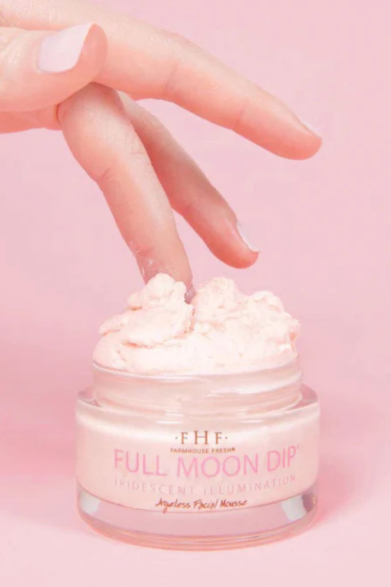 FarmHouse Fresh Full Moon Dip Illumination Mousse with Retinol + Wrinkle-Targeting Peptides 1.7 oz