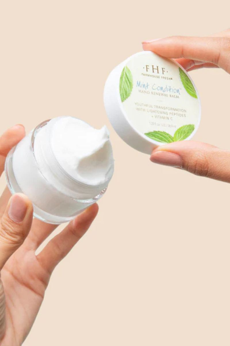 FarmHouse Fresh Mint Condition Hand Renewal Balm 1.25 oz