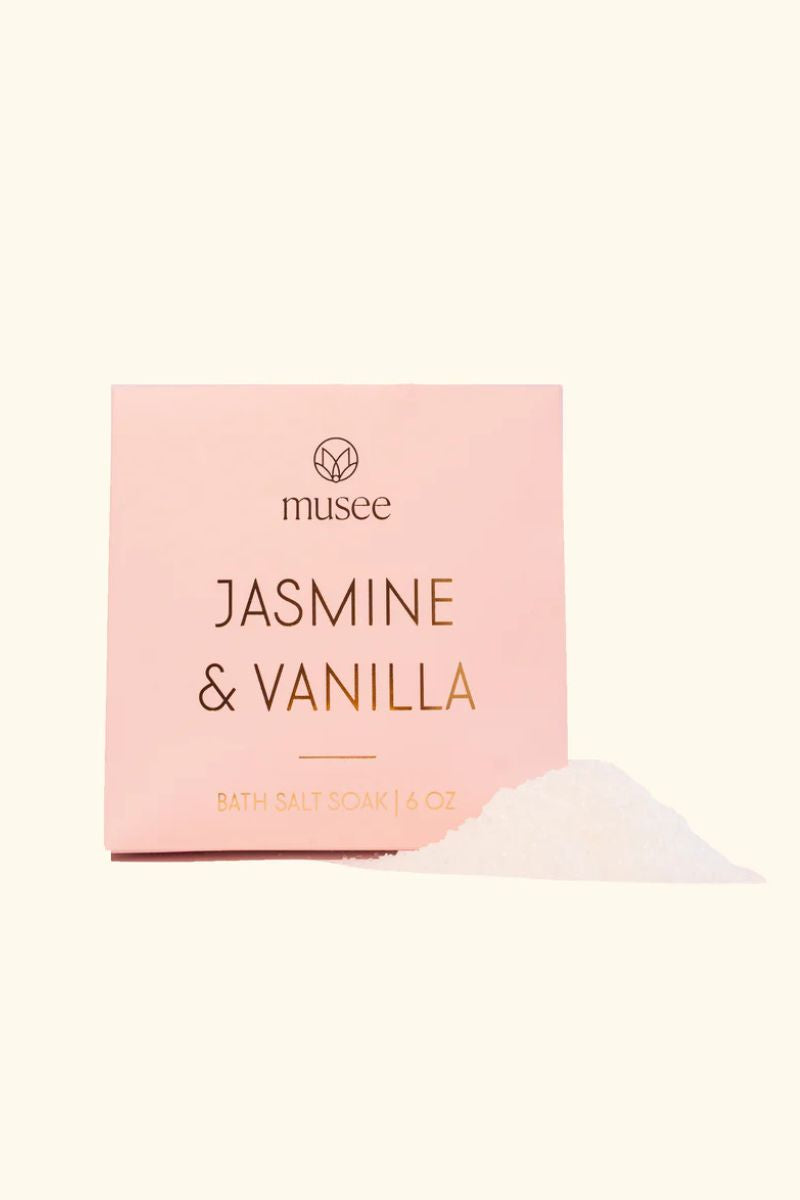 Musee Mini Bath Soak Jasmine & Vanilla