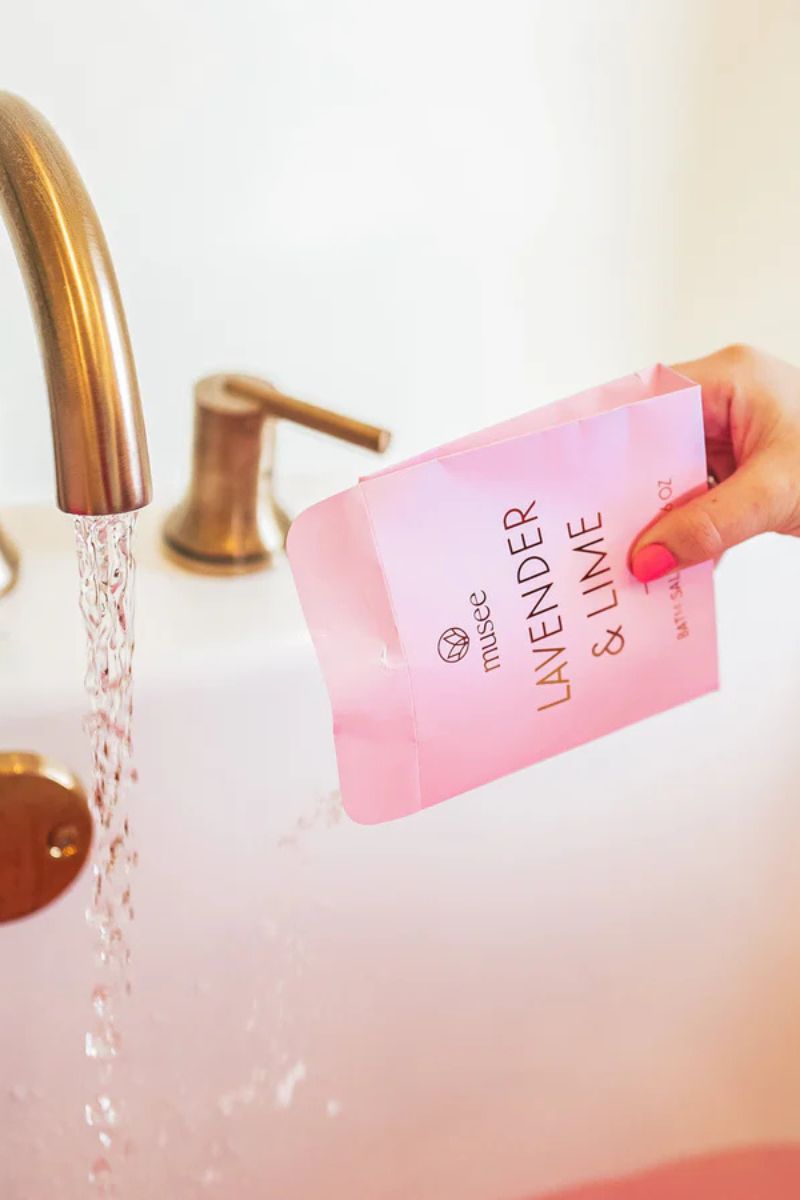 Musee Mini Bath Soak Lavender & Lime