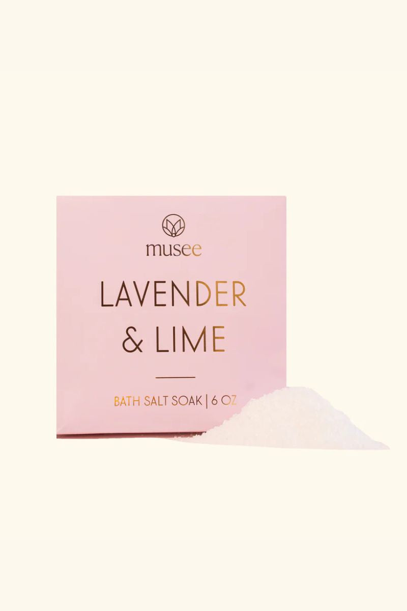 Musee Mini Bath Soak Lavender & Lime