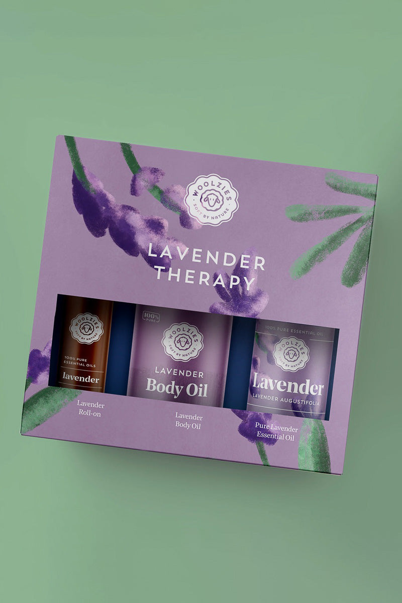 Woolzies Lavender Essential Oil Lavender Therapy Kit