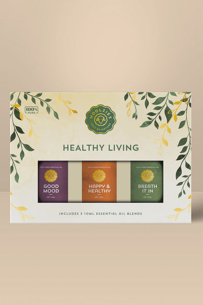 Woolzies The Healthy Living Essential Oil Collection