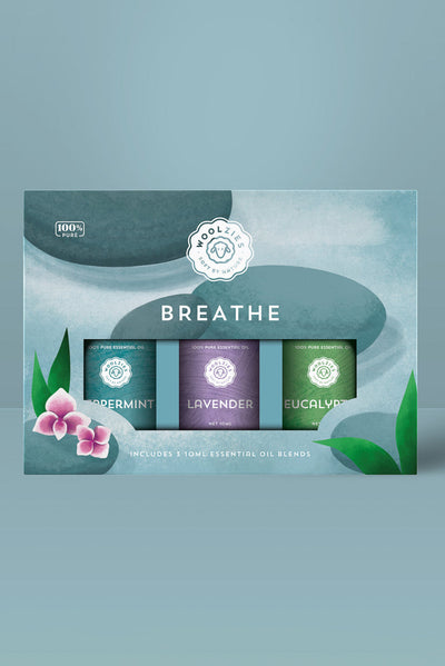 Woolzies The Breathe Essential Oil Collection