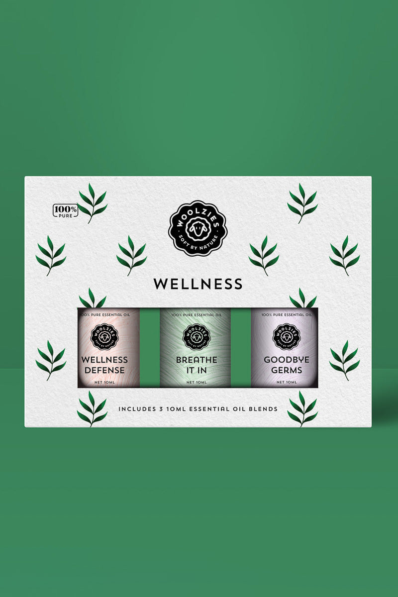 Woolzies Wellness Essential Oil Collection