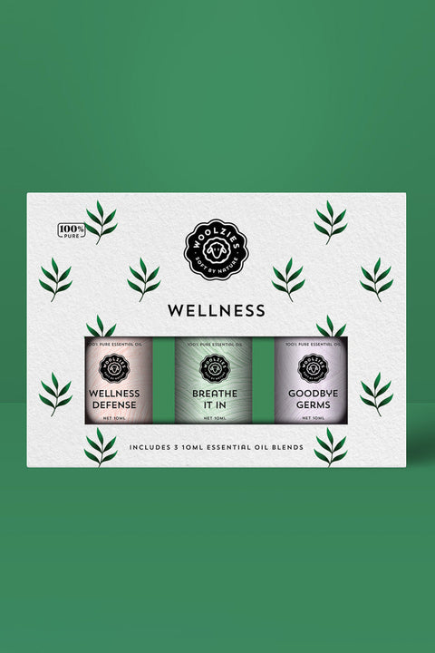 Woolzies Wellness Essential Oil Collection