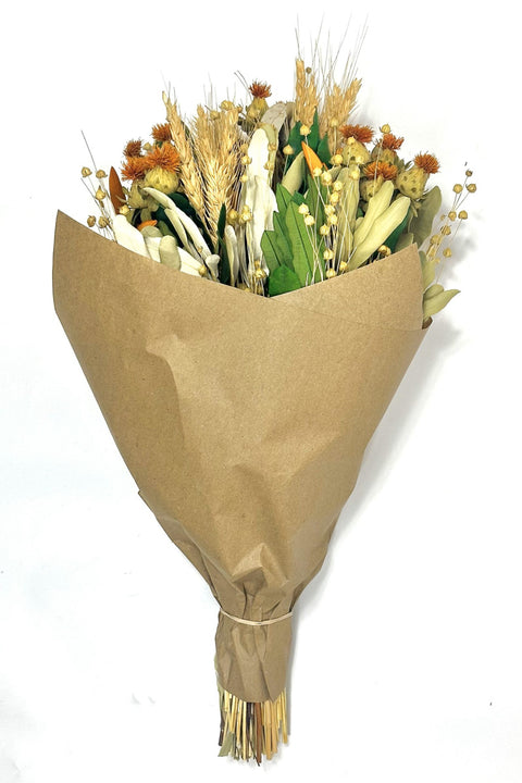 Sage and Saffron Fall Bouquet 22"