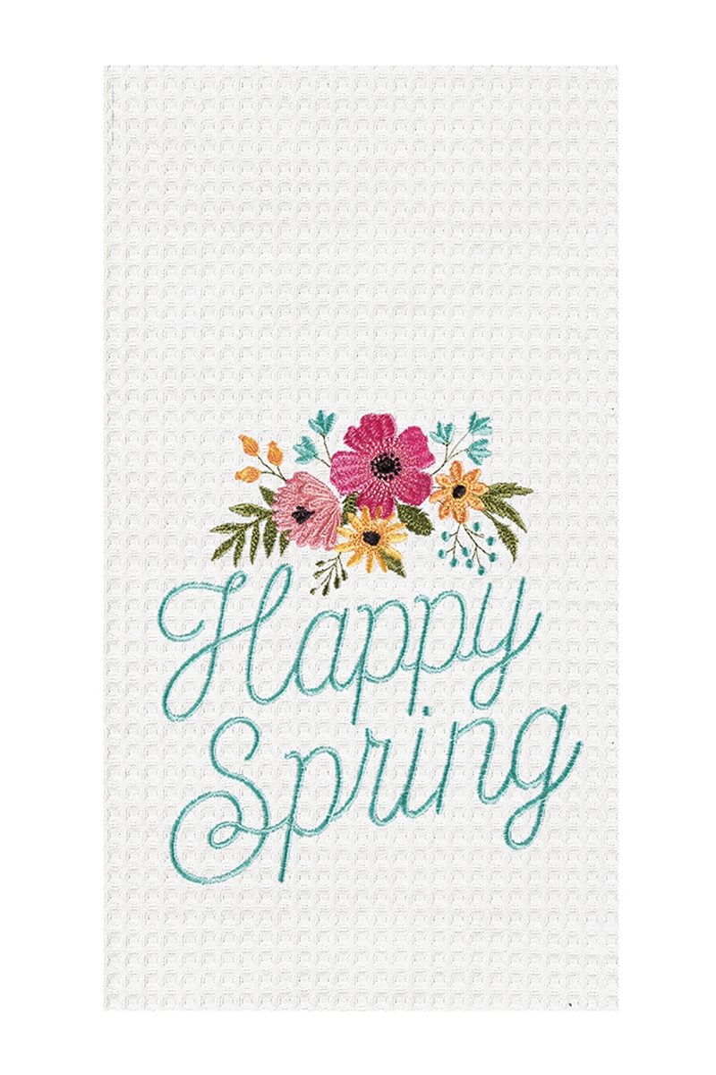 Happy Spring Towel