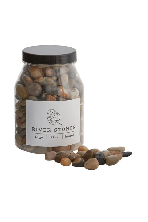 Stone, River 37Oz Lg Natural