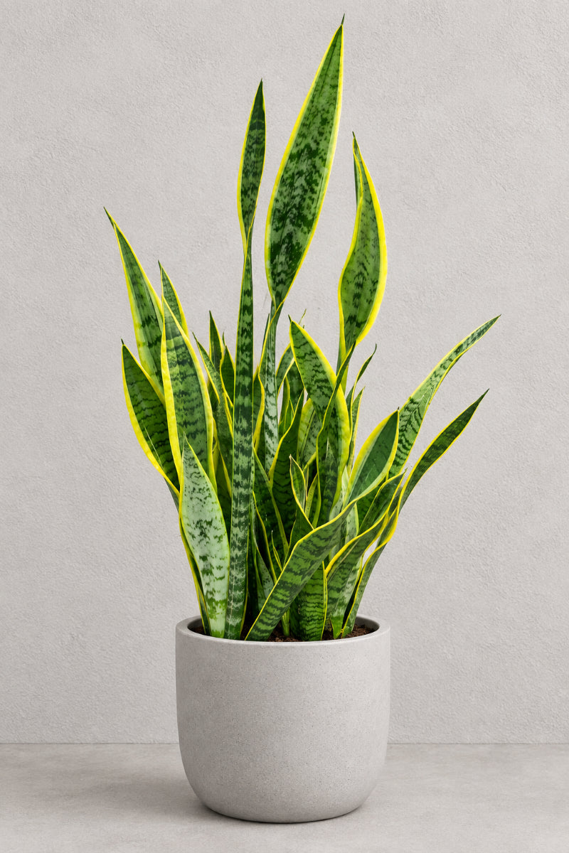 Snake Plant, Laurentii 10"